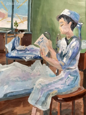 Сводки Информбюро - Сметанина Елизавета, 14 лет.jpg